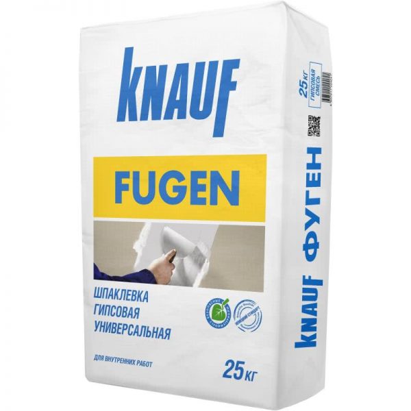 Шпаклевка гипсовая Knauf Fugen 25кг