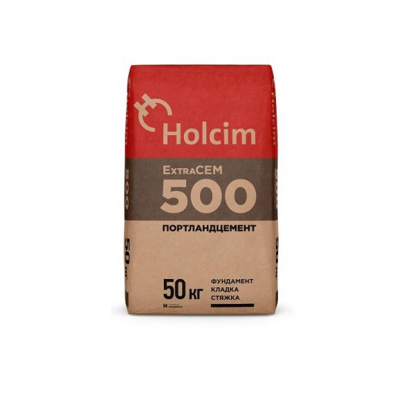 Портландцемент М500 Holcim 50кг