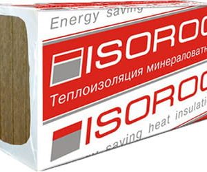 Утеплитель минеральная ватная ISOROC Изоруф Н 50мм
